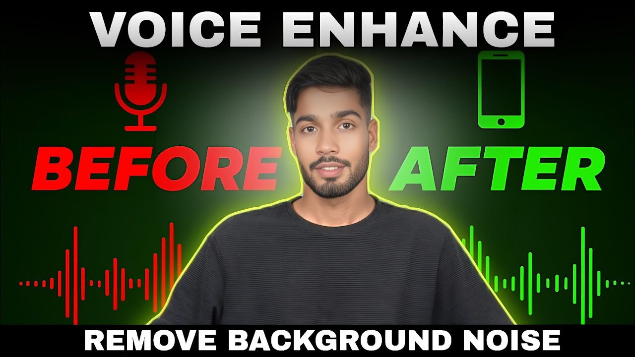 Background Noise Remove in Mobile | Clear Audio Without Mic