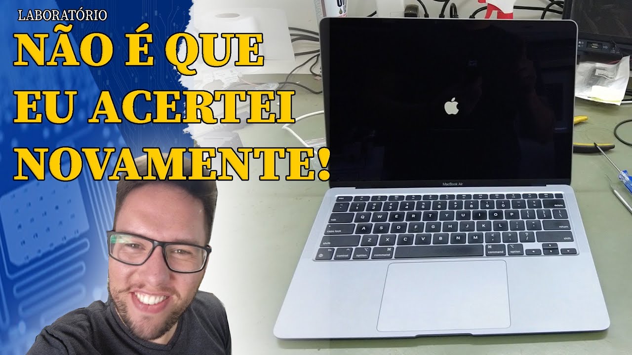 E NÃO É QUE O AMACIANTE ESTRAGOU A TELA DO MACBOOK MESMO?! PARTE 2/2