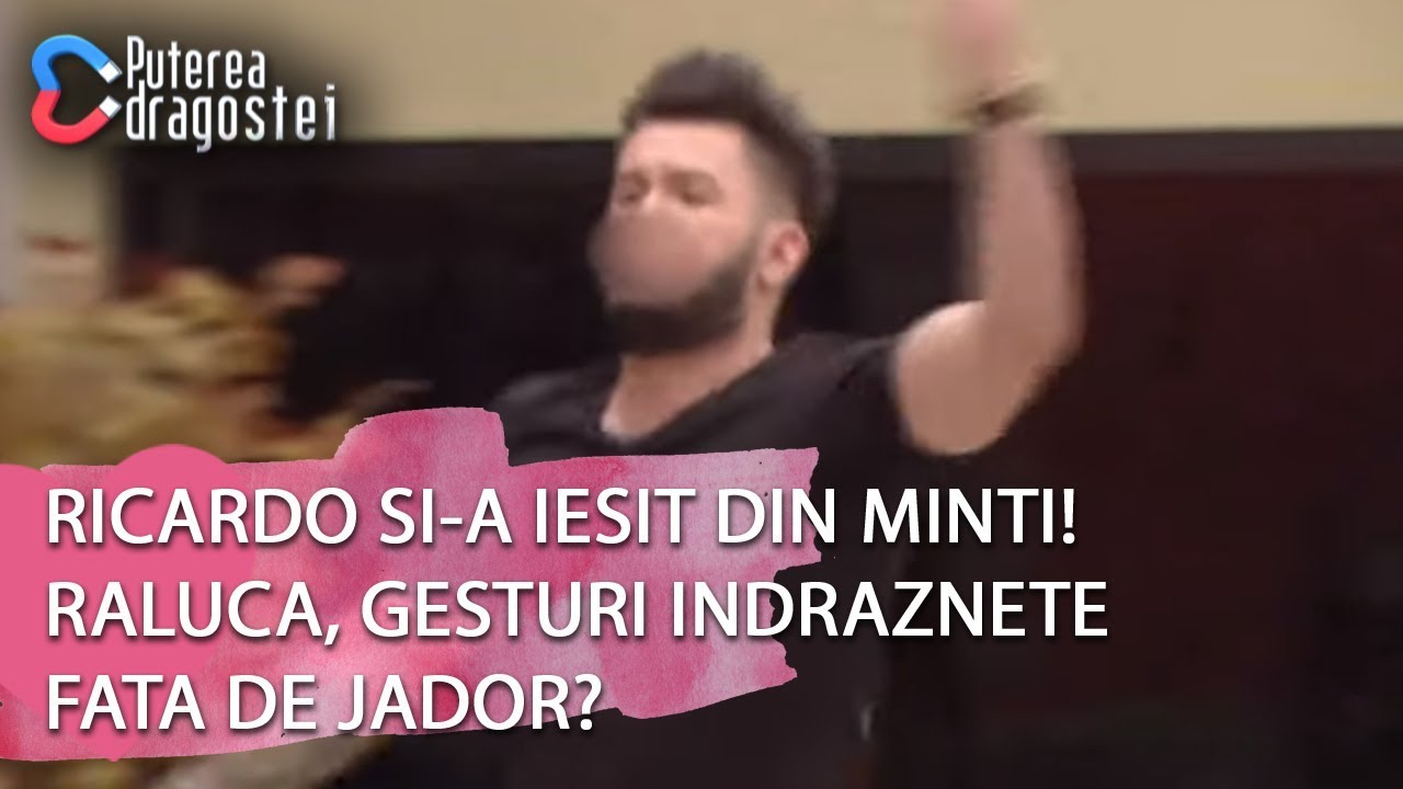 Puterea dragostei (25.04.) - Ricardo si-a iesit din minti! Raluca, gesturi indraznete fata de Jador?