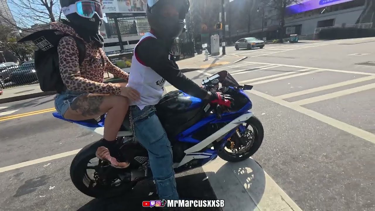 ZX6R Ft.  SAINTS R6 FIRST VLOG IN ATLANTA // #ZX6r #636 #R6
