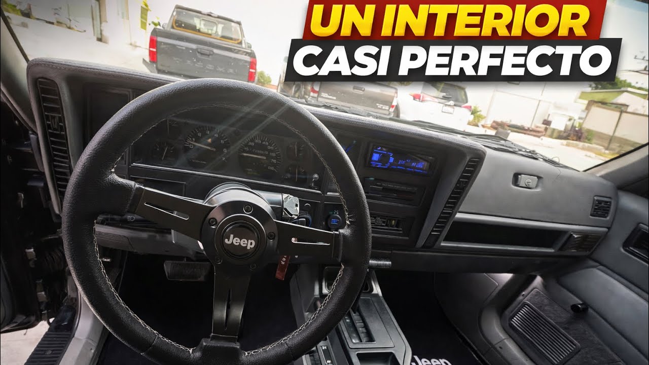 Visita al Yonke - Jeep Comanche 