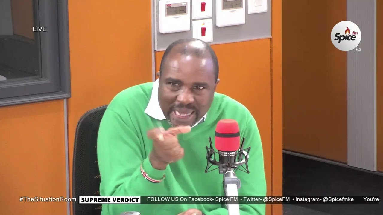 Azimio Was Not Prepared For The Supreme Court Petition~ KAMOTHO WAIGANJO