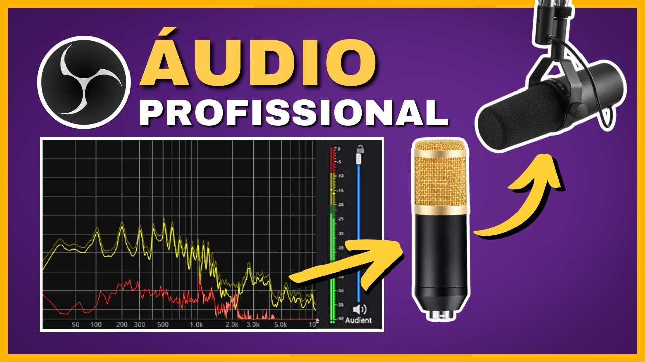 Como melhorar a qualidade de áudio do microfone no OBS Studio com plugins VST