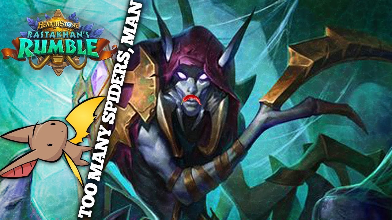 Too Many Spiders, Man! | Firebat Hearthstrone