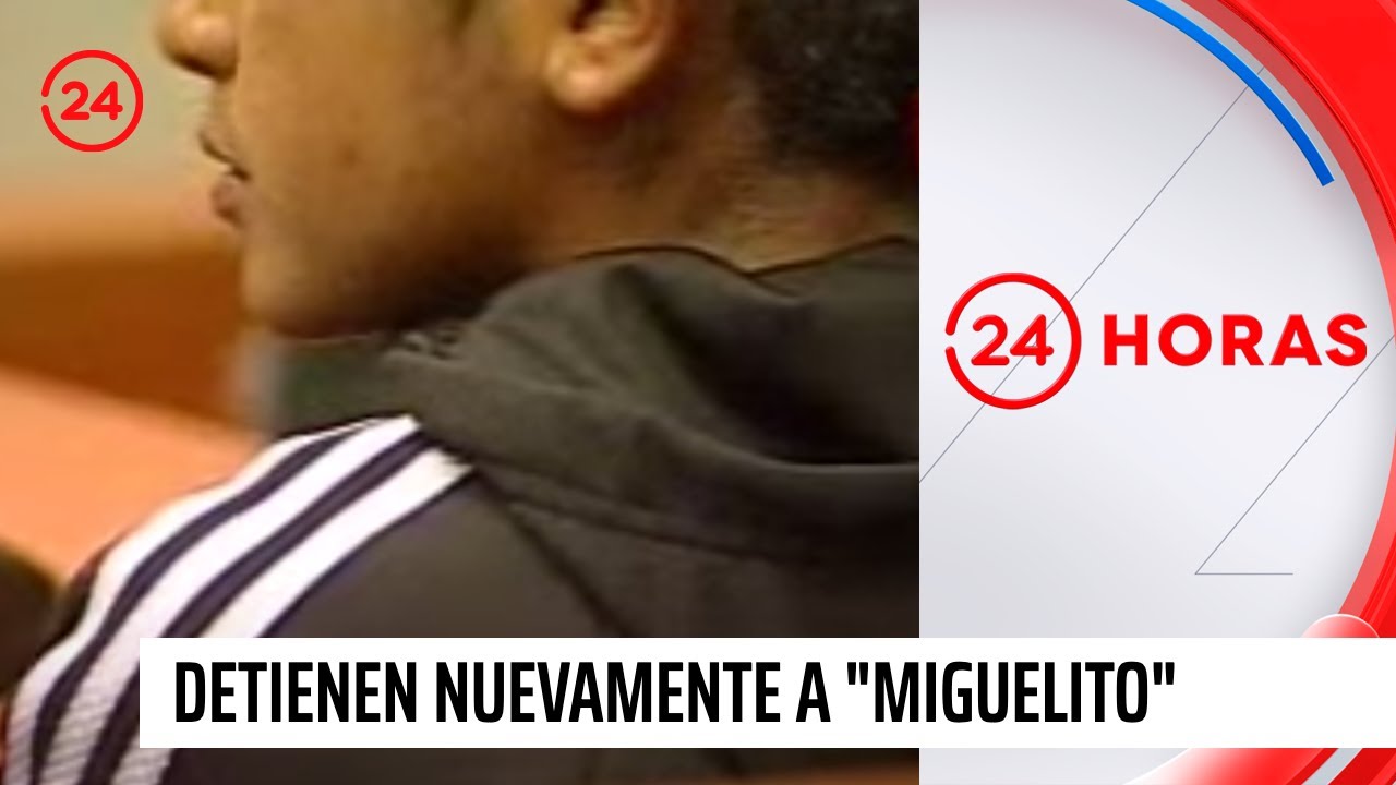 Detienen nuevamente a 