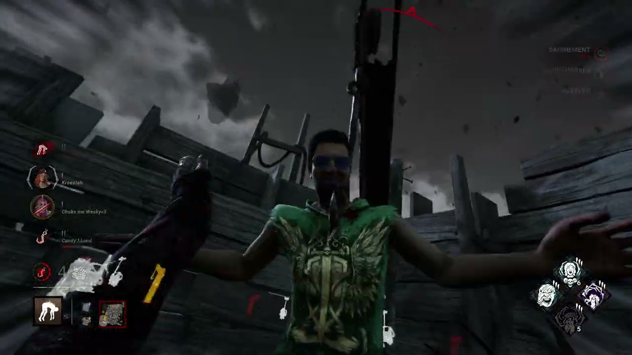 Dead by Daylight : Les pallette de Freddy sont vraiment #@ù£ !