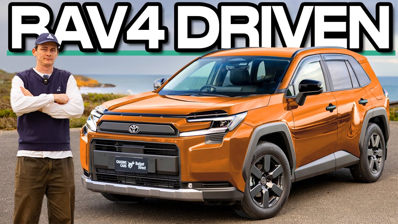 Улучшен ли этот бестселлер? (Обзор Toyota RAV4 2026, Австралия, предварительный показ)