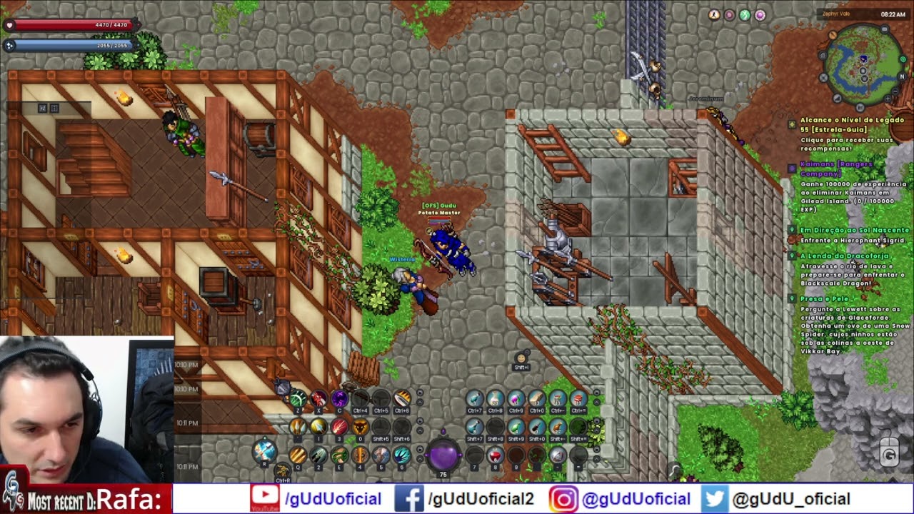 Resolvido evento dinamico escolta zephyr vale Defiance para Bruce | Ravenquest