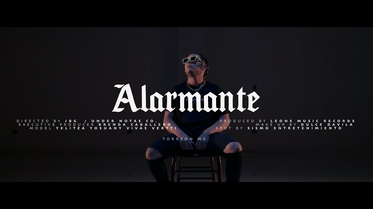 Alarmante - YAIRR MX (Video Oficial)