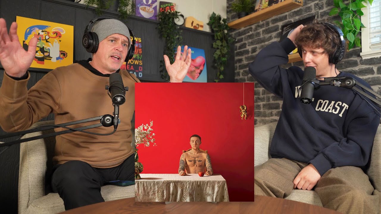 Dad Reacts to Mac Miller - Watching Movies with the Sound Off