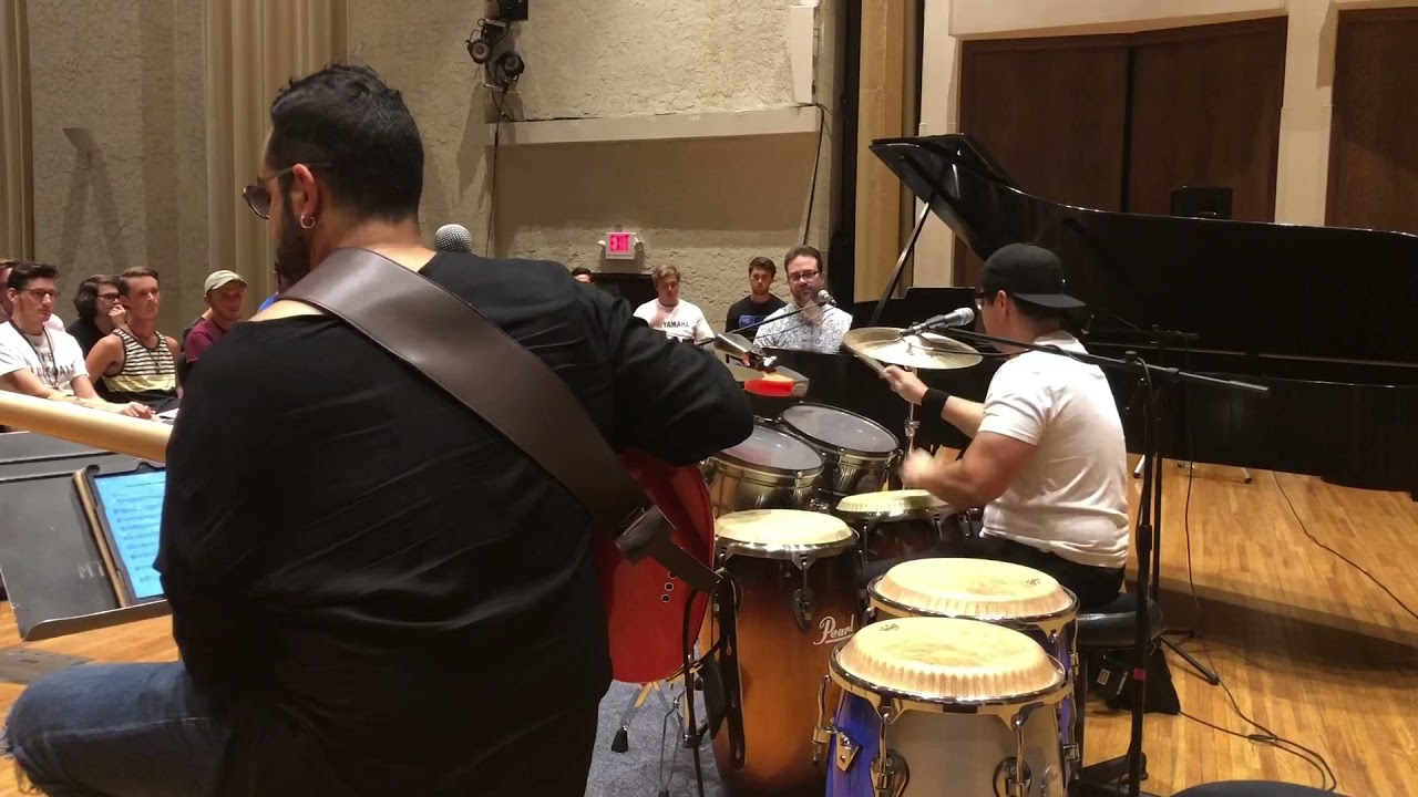 1er Master Class en Nashville