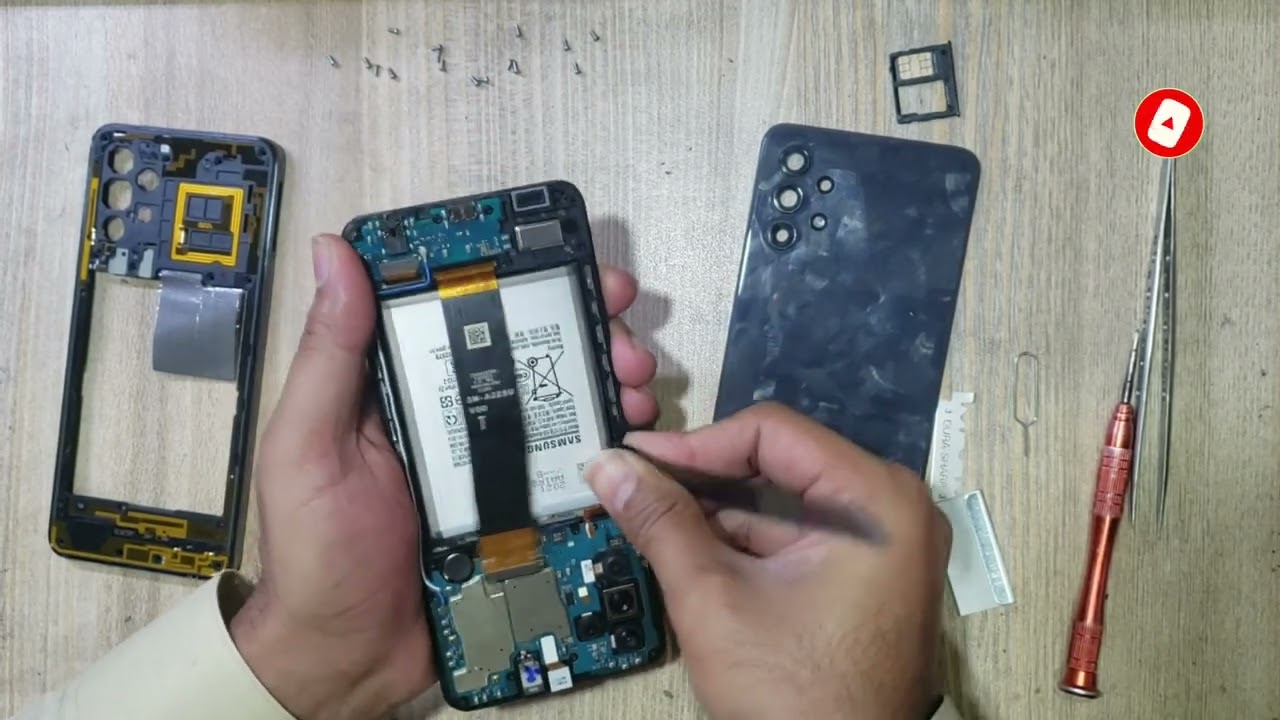 SAMSUNG A32 5G (SM-A326U) BATTERY 🔋 CHANGE | FULL GUIDE