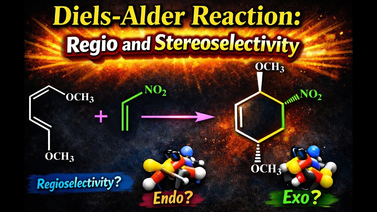 Diels-Alder Reaction: Regio and Stereoselectivity