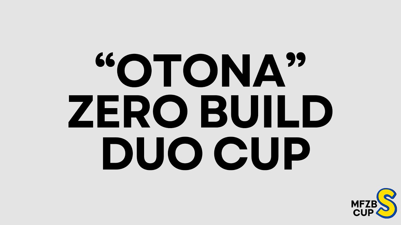 【Fortnite】 MFZB CUP S 