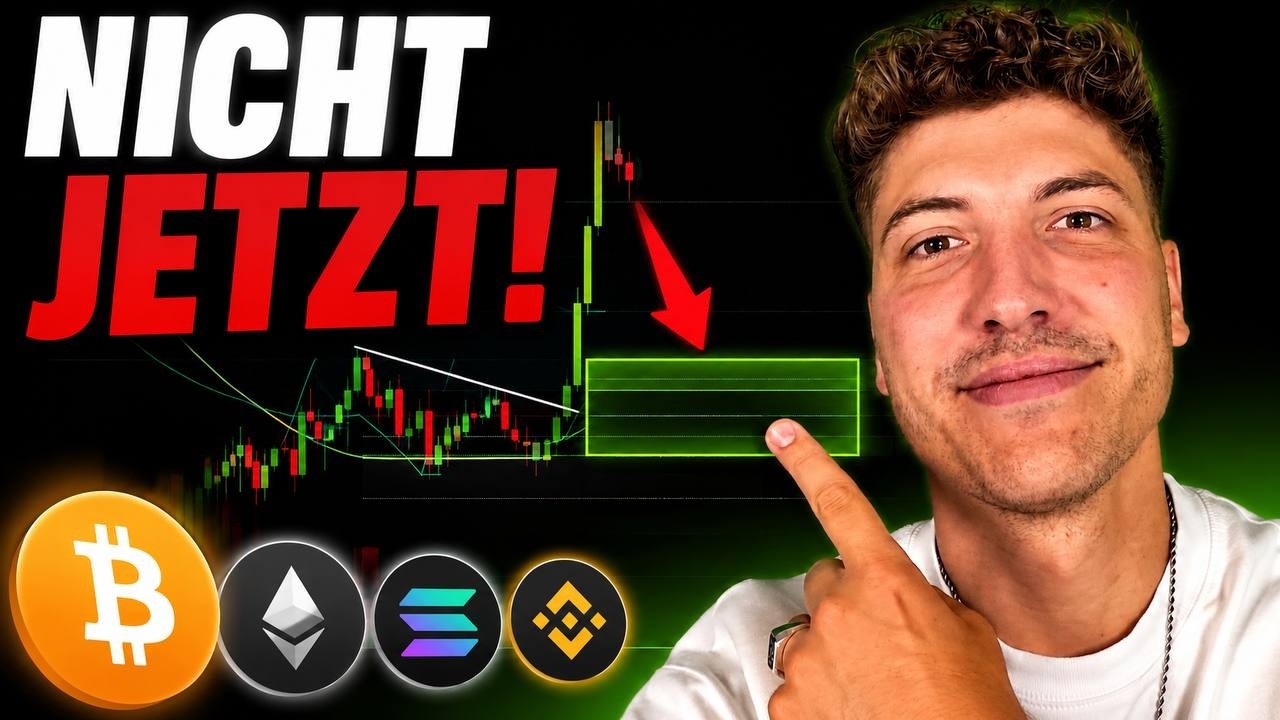 Bitcoin & Altcoins: Genau darauf warte ich jetzt! (DANN STEIGE ICH EIN)