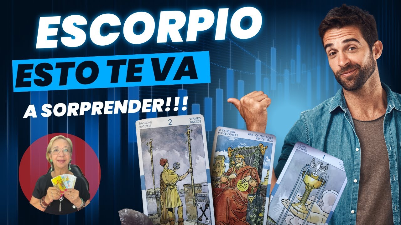 ESCORPIO! ANALIZA TODO! QUIERE ALGO DIFERENTE CONTIGO, PERO BIEN HECHO! DECISIONES DE AMOR!♥️