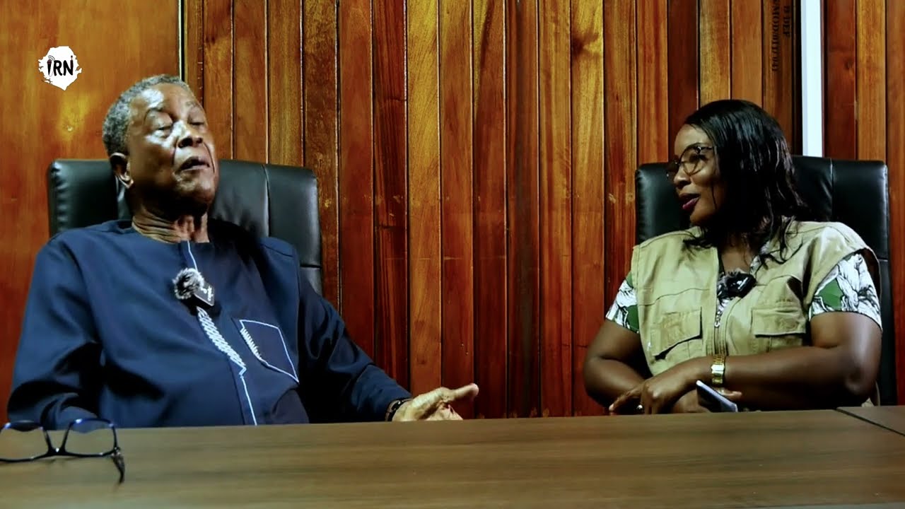 Разделение власти — это отвлекающий фактор или путь к миру? Ответ Alpha Kanu | Pipul en Pawa