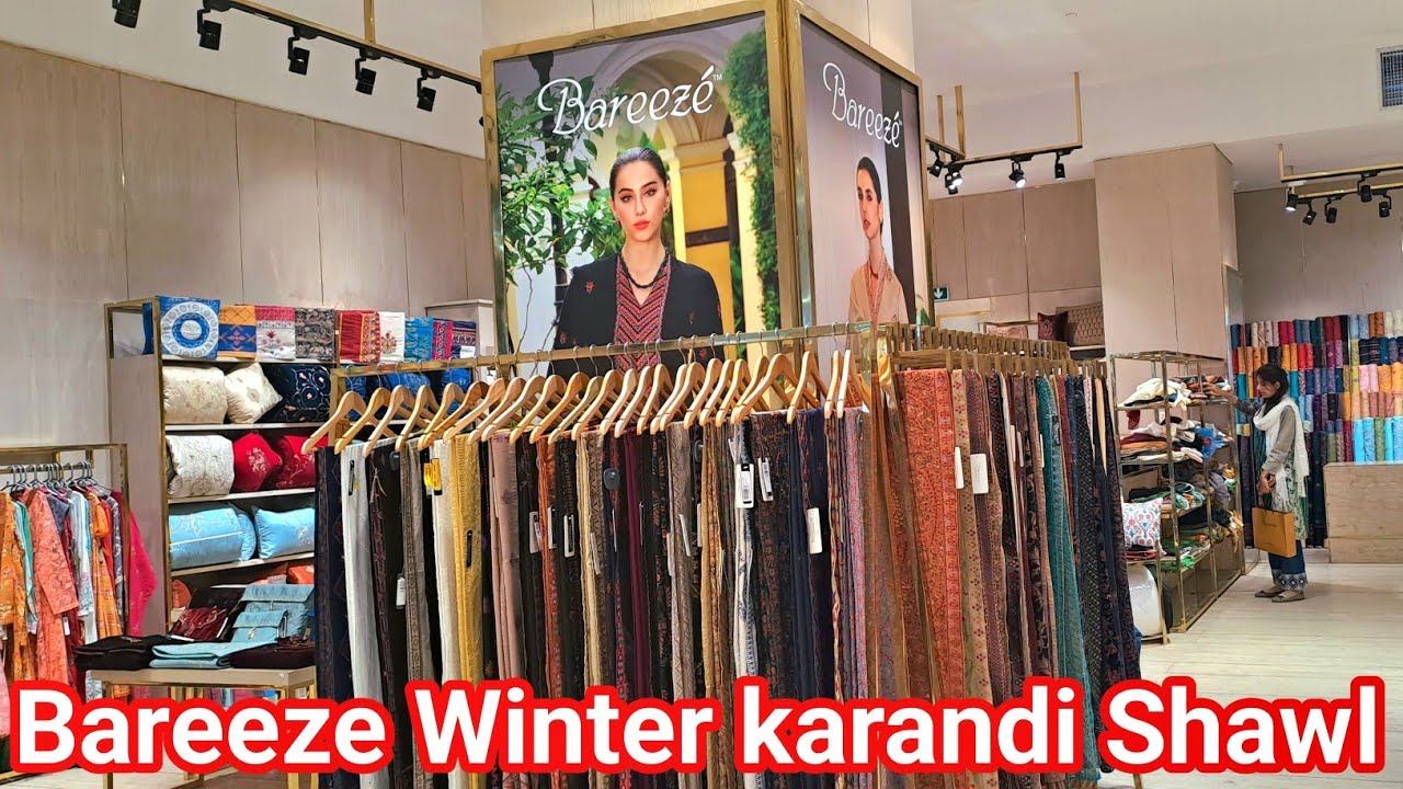 Bareeze Shawl Collection 2023||Bareeze karandi shawls|| 20% off