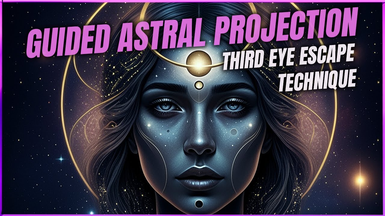 Guided Astral Projection: Third Eye Escape Technique(NEW)