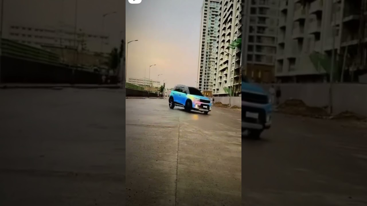 Modified Brezza |Drift |Accident