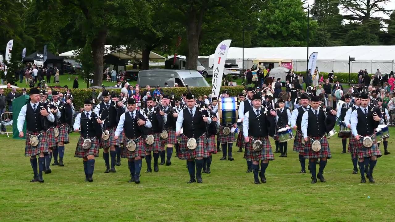 Scottish Pipe Band Champions 2025 - Ravara