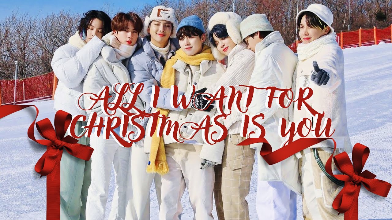 BTS • All I Want for Christmas is You {FMV}