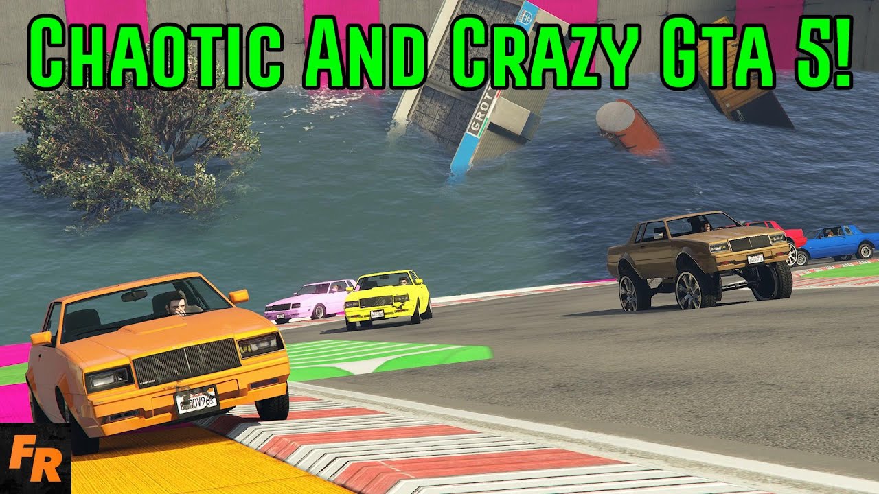 Chaotic And Crazy Races On Gta 5 Live!