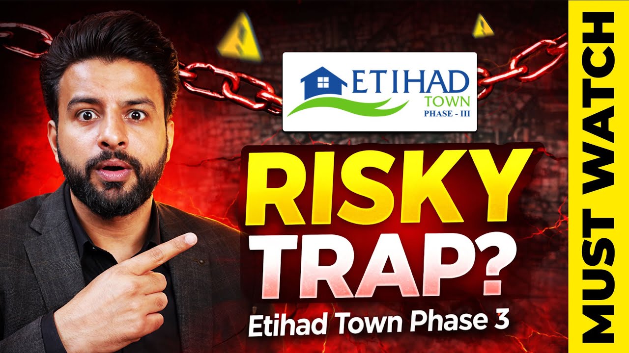 Etihad Town Phase 3 A Good Investment Or A Trap? Full Analysis | Location | Latest Update Today