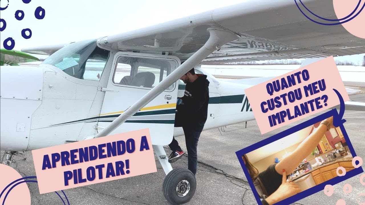 PILOTANDO AVIÃO? CANE CORSO GANHOU MAIS BRINQUEDOS. QUANTO CUSTOU MEU IMPLANTE.