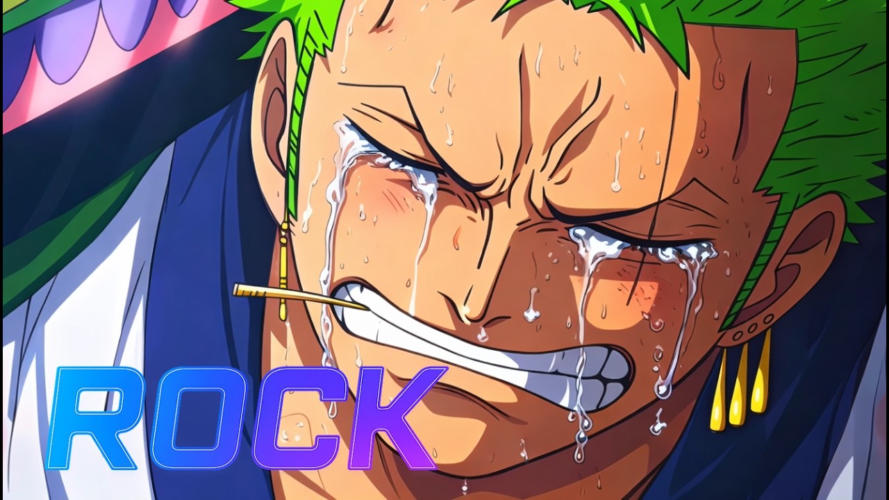 One Piece | Rock do Zoro - Minha Lealdade