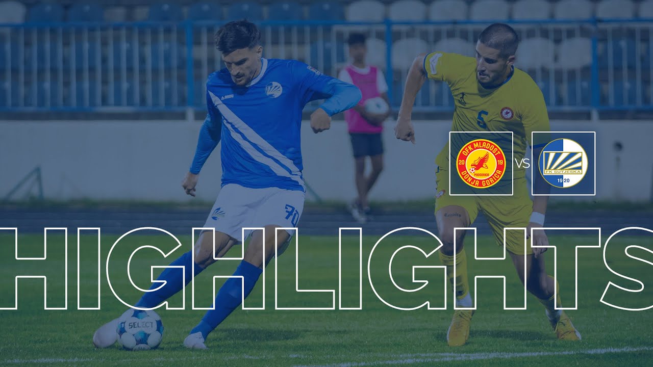 OFK Mladost DG - FK Sutjeska 2:3 (0:1) (1.CFL 2025/2026 17/36)