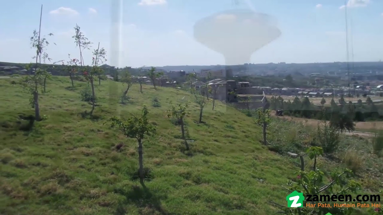 12 MARLA PLOT ON 2 YEAR INSTALLMENT IN BAHRIA GARDEN CITY ZONE 1 RAWALPINDI