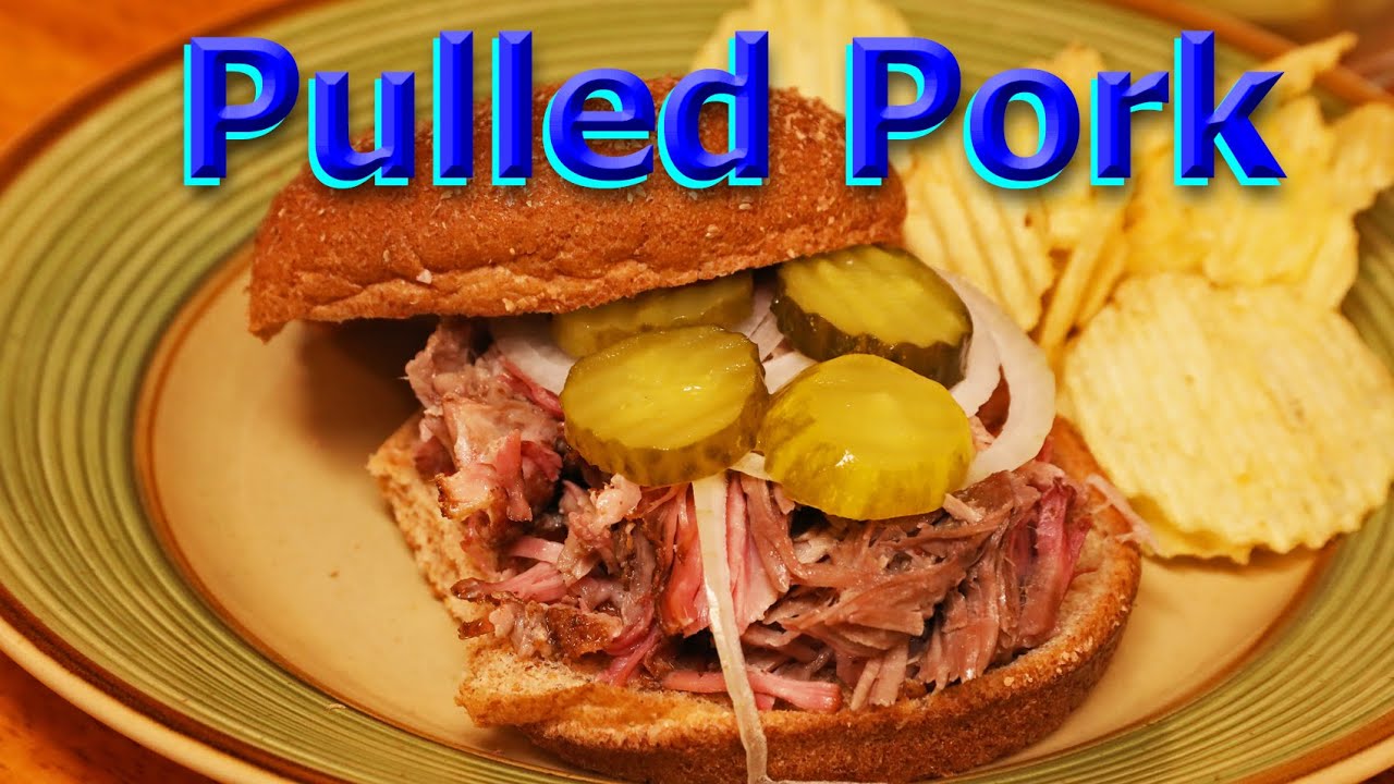 Pulled Pork (Smoked Pulled Pork Recipe)