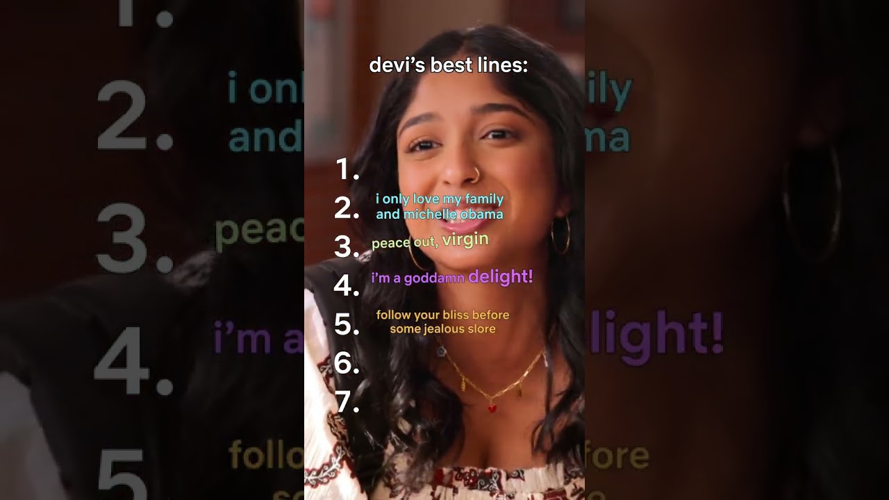 devi's best lines