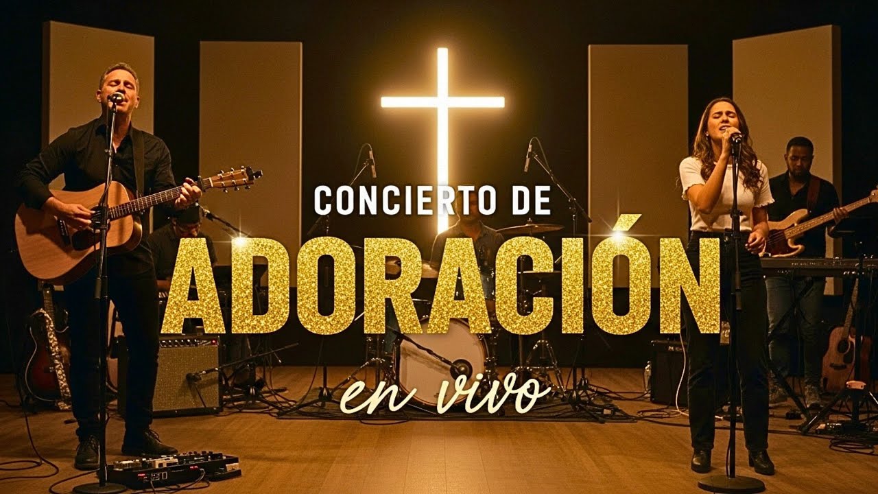 Noche de Adoración en Vivo | Concierto Cristiano de Fe Profunda - LA NIÑA DE SUS OJOS