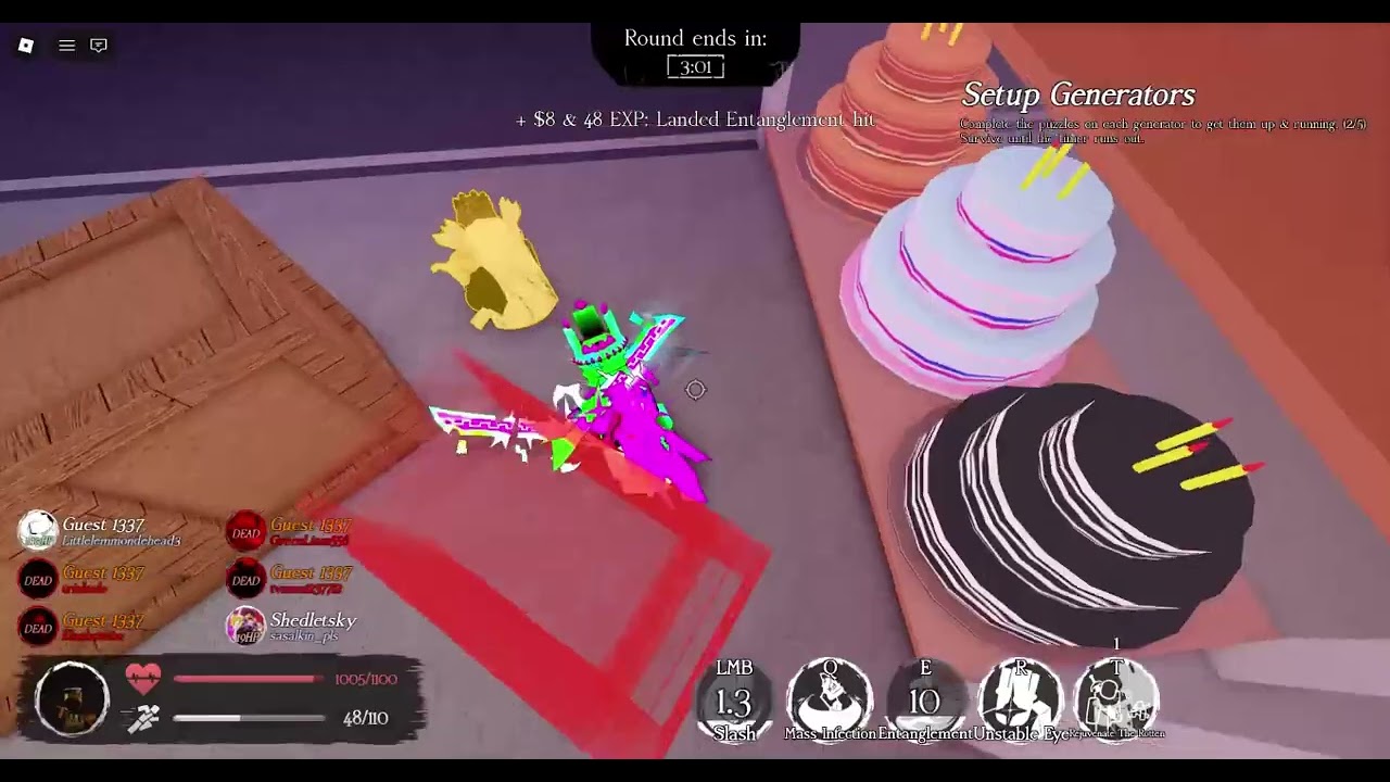 1x1x1x1 rework showcase