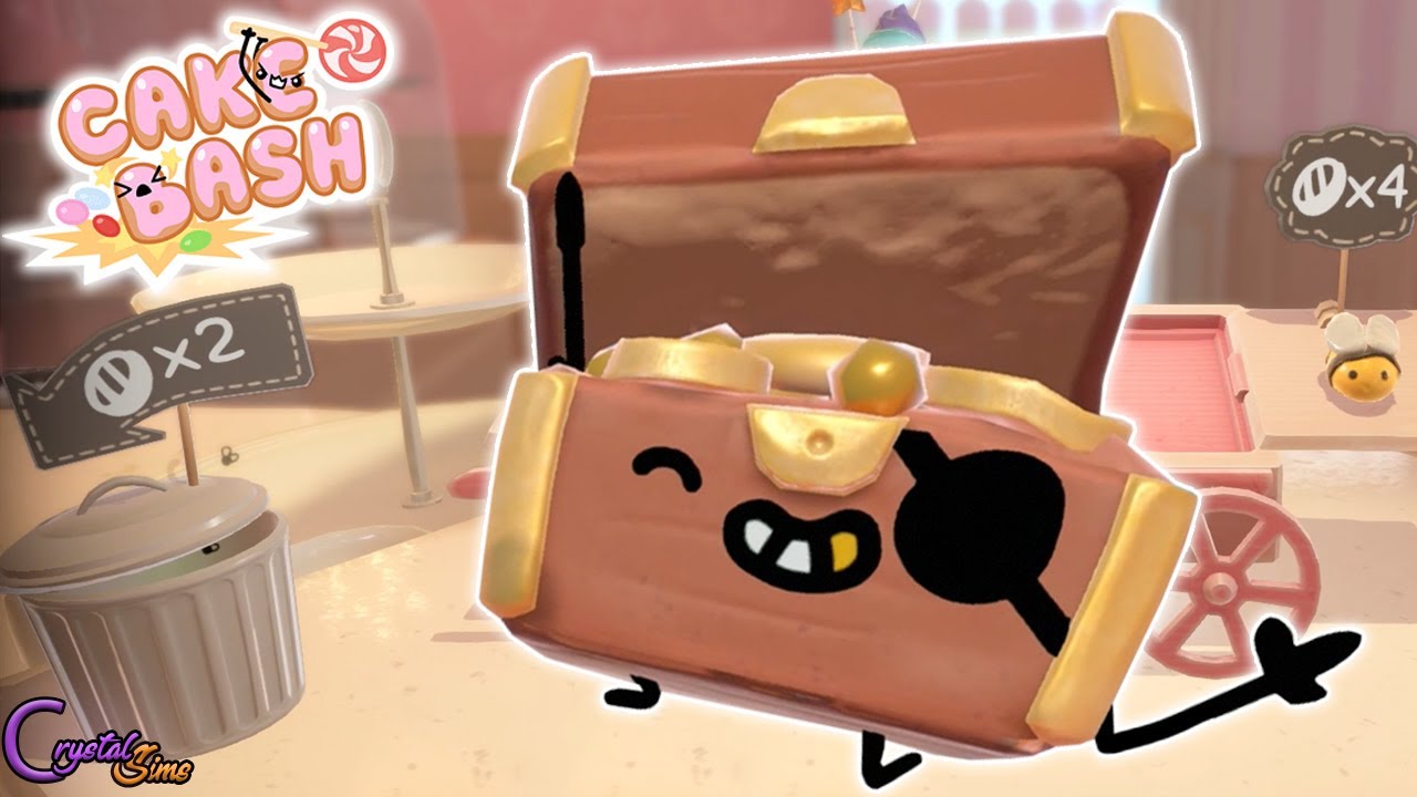 NO ME HE VUELTO LOCA SOLO UN POCO CIEGA | CAKE BASH | CRYSTALSIMS