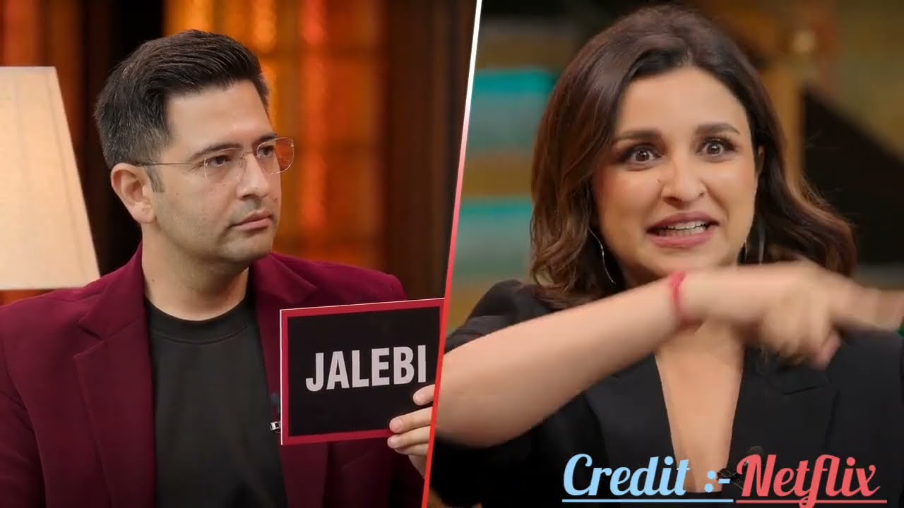 Parineeti And Raghav Playing Damsharas Game 😂 // TGIKS SEASON 3 EPISODE 7 #part_2  #comedyvideo #new