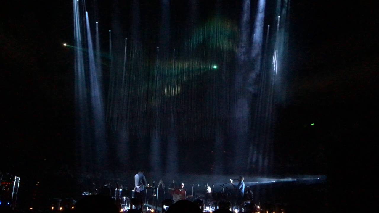 Bon Iver Live in Sydney - Holocene w/And So It Goes 27/05/2016