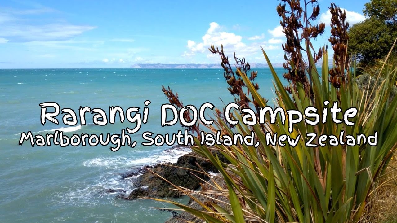 Rarangi DOC Campsite, Marlborough, South Island, New Zealand