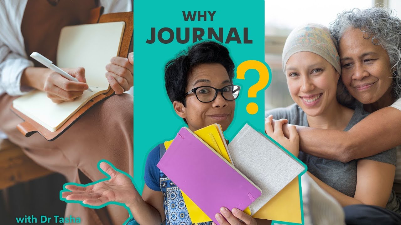 WHY Journal To Help Your Breast Cancer Journey? - 5 Tips To Get Started - with Dr Tasha