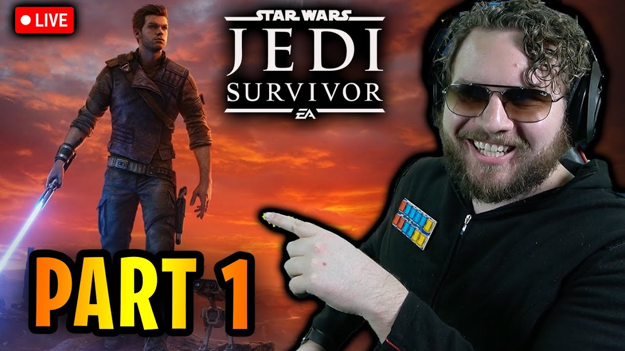 Jedi Survivor - Coruscant and Koboh Full Playthrough - Part 1