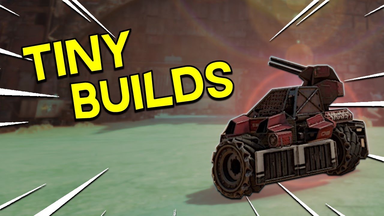 Tiny Sideways Omni Builds -- Crossout