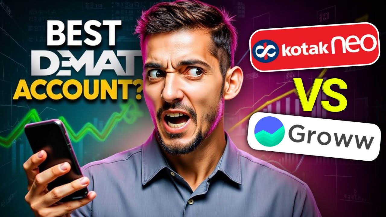 Kotak Neo VS Groww Brokerage Charges Comparison