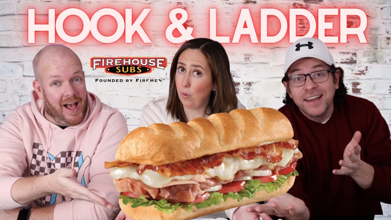Firehouse Subs Hook and Ladder Review | Our First time at Firehouse Subs!