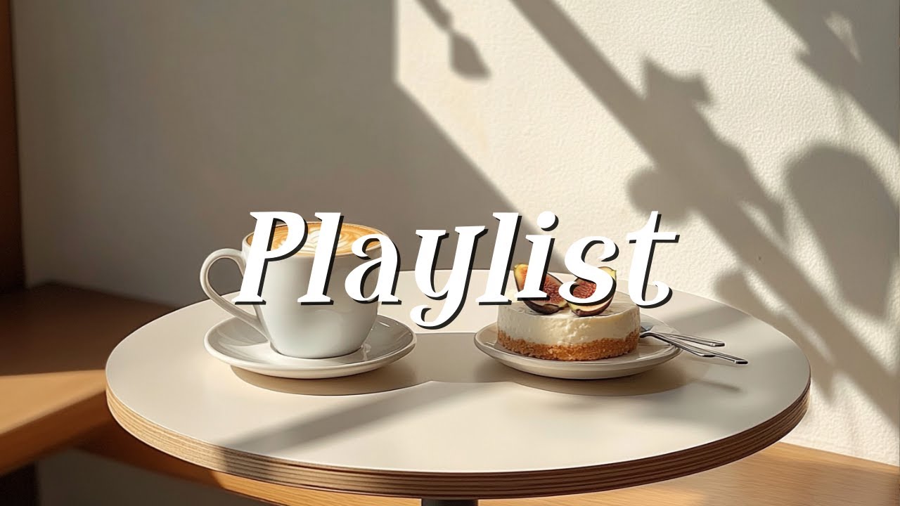 CafePlaylist☕️카페에서 듣기 좋은 잔잔한 팝송 플레이리스트 | Music to listen to in a cafe A playlist of mellow pop songs