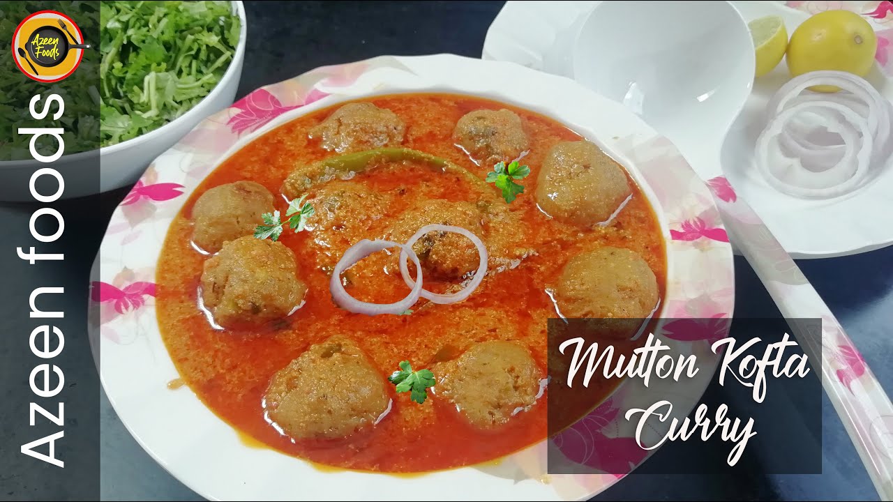 Bakra eid special Mutton Kofta Curry | Meat ball curry | Kofta Curry by azeen foods