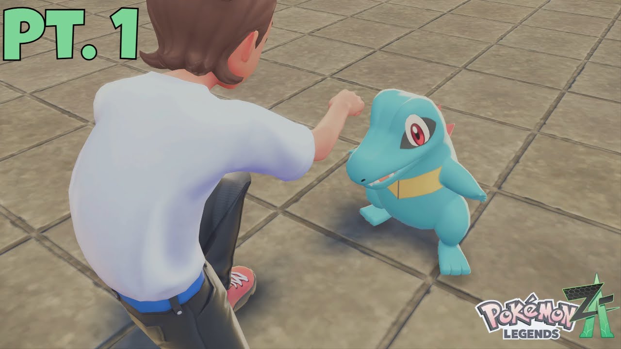 Pokémon Legends: Z-A (NS2) - Pt. 1: Main Mission 1-5 (4K HDR)