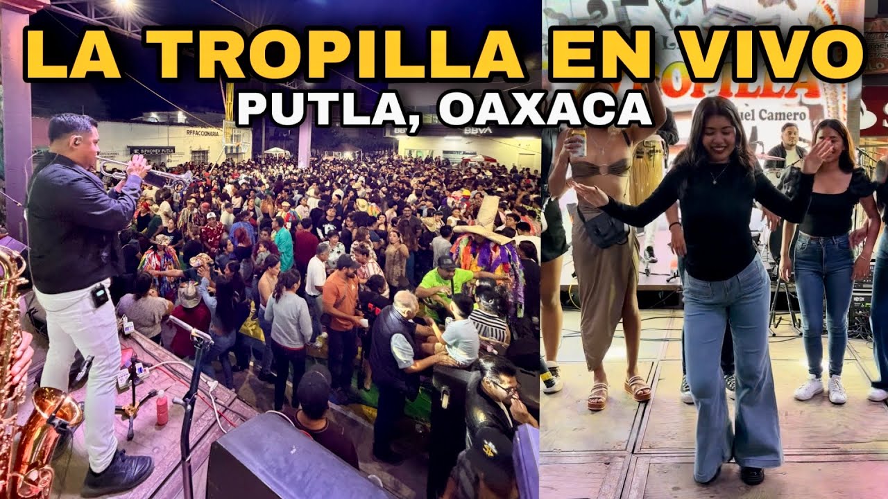 La TROPILLA DE MIGUEL CAMERO en Vivo desde el Carretillazo del Carnaval Putleco 2026