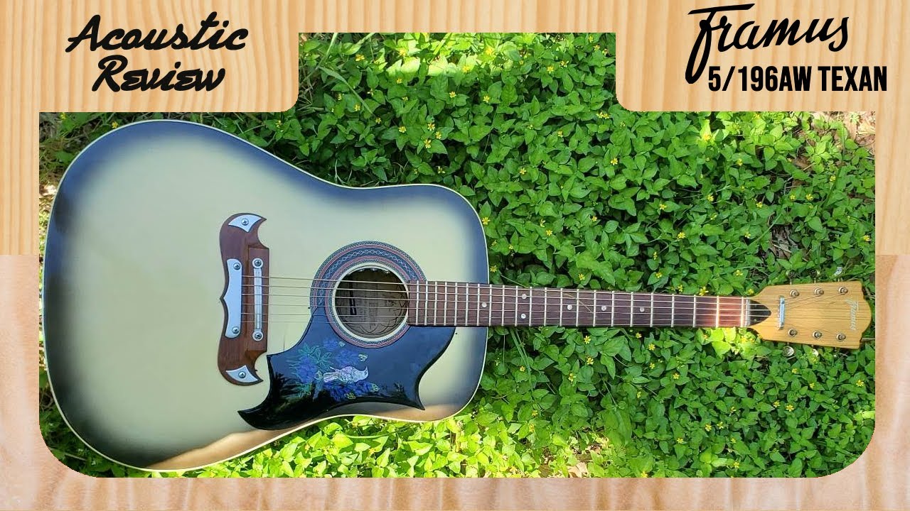Acoustic Guitar Review: Framus 5/196AW Texan (1971)